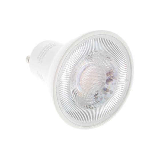 GU10 660lm 5.7w 4000k Dimmable 36 Beam Light Bulb