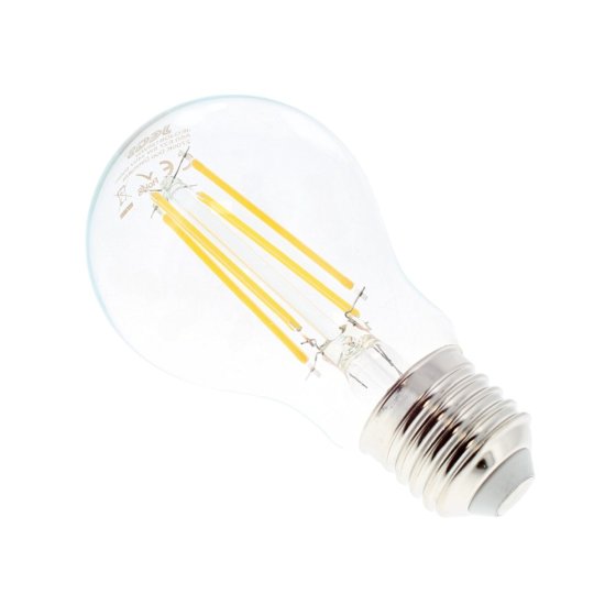 Clear LED Filament GLS 8W ES-E27 240V 800LM Light Bulb