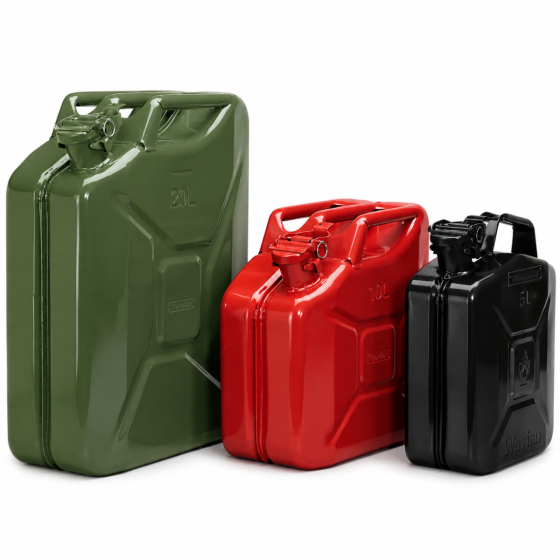 Steel Jerry Cans