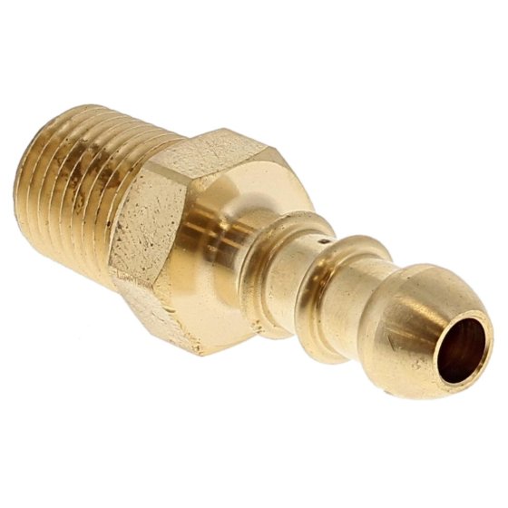 Male Gas Hose Connector