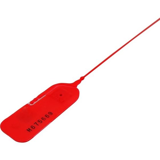Blue Security Seal (15kg) 250mm x 2mm, 100 Pack