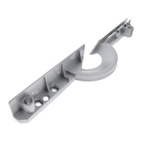 Rip Fence for Makita LS1110, LS1110F Mitre Saw - OEM No. JM00000601