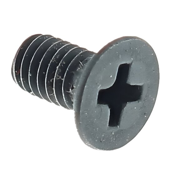 Cross Head Sunk Screw M4x8 for Makita MLT100 Table Saw - Each - OEM No. JM27000066