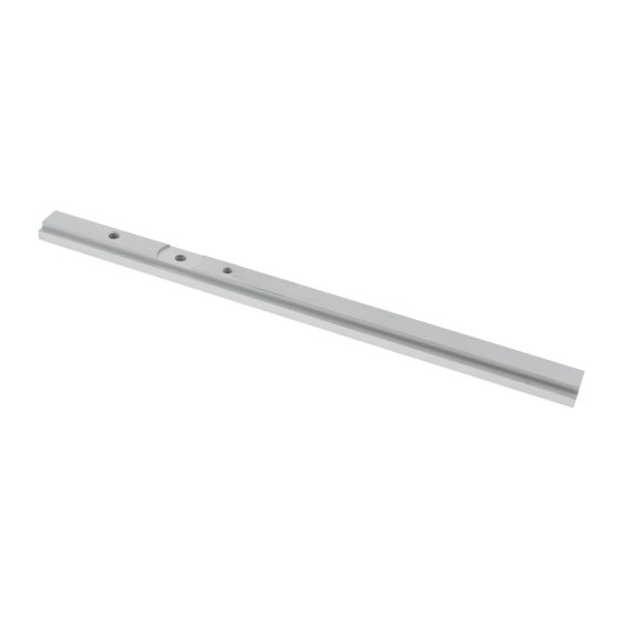 Fence Bar for Makita 2712 Table Saw - OEM No. JM27100123