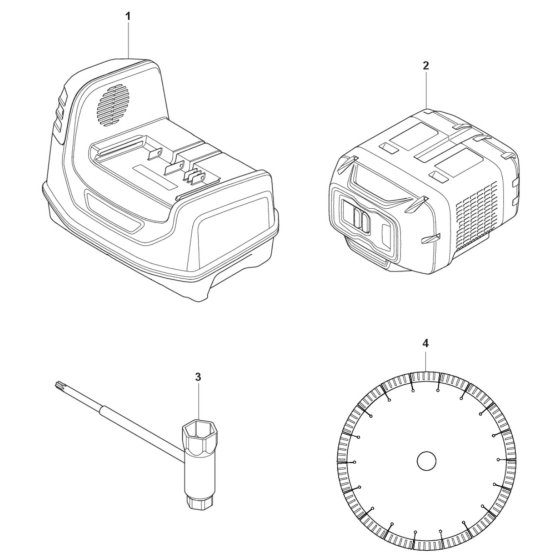 Husqvarna K1 PACE Accessories
