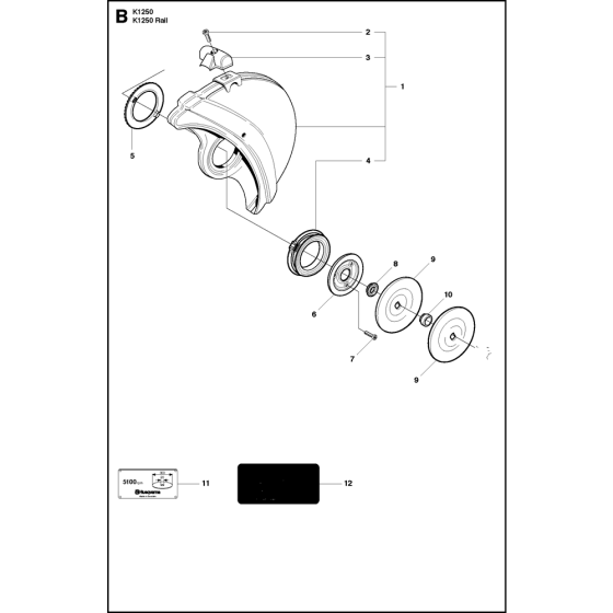 Wheels & Tyres Assembly