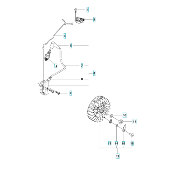 Ignition Assembly for K1270 I