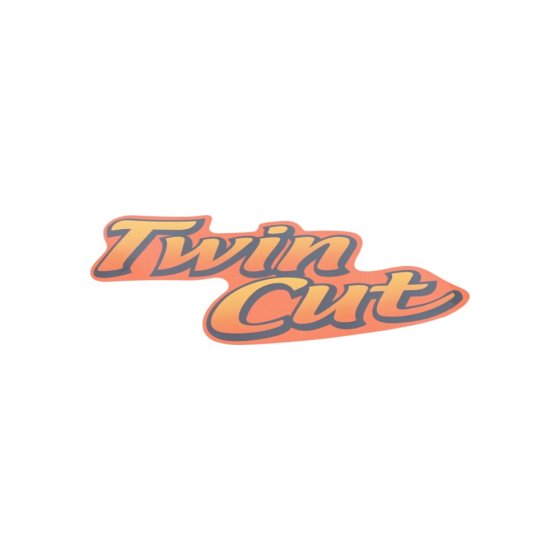 Twin Cut Label for Kubota G23 Ride-On Mower - OEM No. K2063 65250