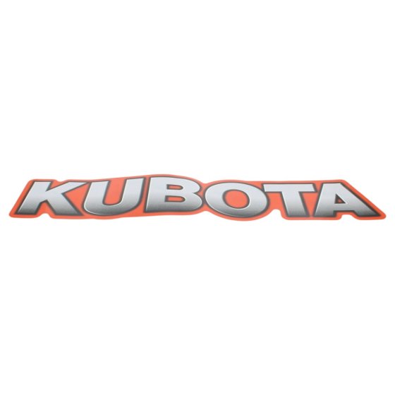 Label for Kubota G26-II Ride-On Mower - OEM No. K2073 65140