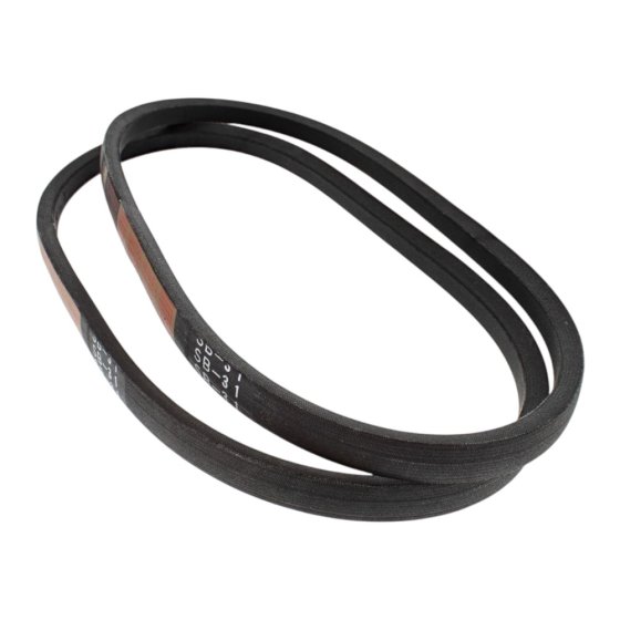 Belt (Pair) for Kubota G2160, G2460 Lawn Tractor - OEM No. K2110 25032
