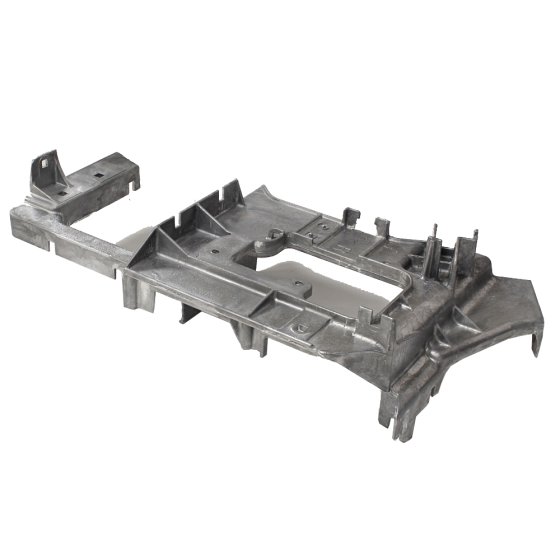 Pillar, Center Rh for Kubota BX24D Backhoe Loader - OEM No. K2581 57222