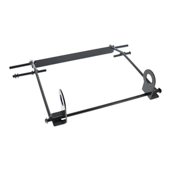 Support Bracket for Kubota G23, G26 Mower - OEM No. K6312 63795