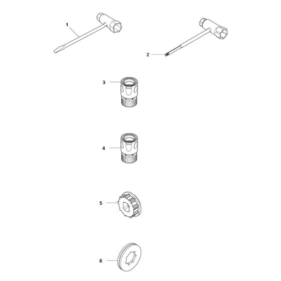 Husqvarna K7000 Accessories