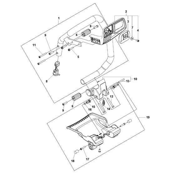 Handle Assembly for K7000