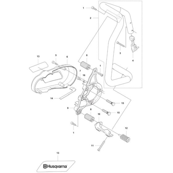 Handle Assembly for K7000