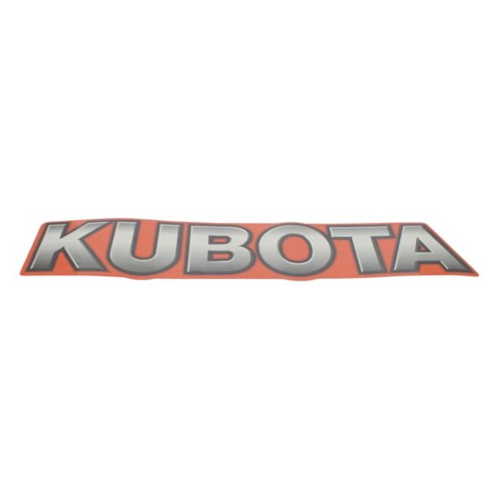 Label for Kubota RTV900MG, RTV900MW Utility Vehicles - OEM No. K7561 65730