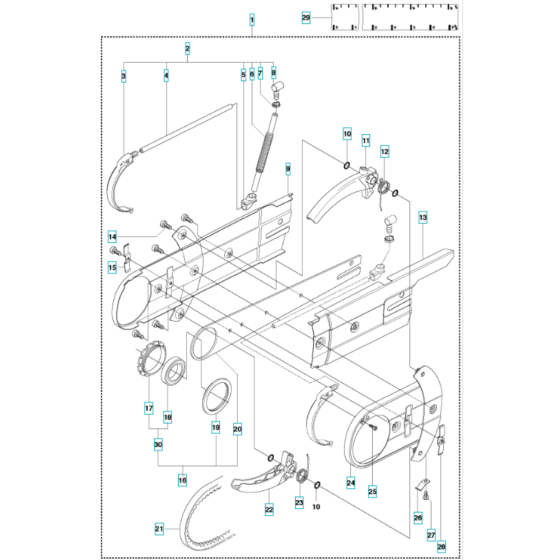 Cutter Arm Assembly for K760