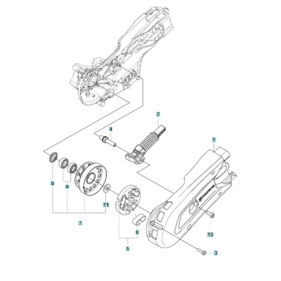 Clutch Assembly for K770