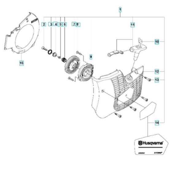 Starter Assembly for K770 VAC