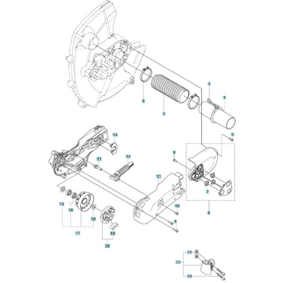 Vacuum Assembly for K770 VAC