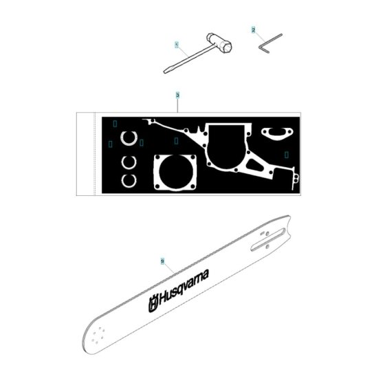 Husqvarna K950 Accessories