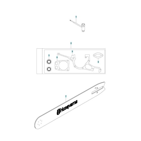 Husqvarna K960 Accessories