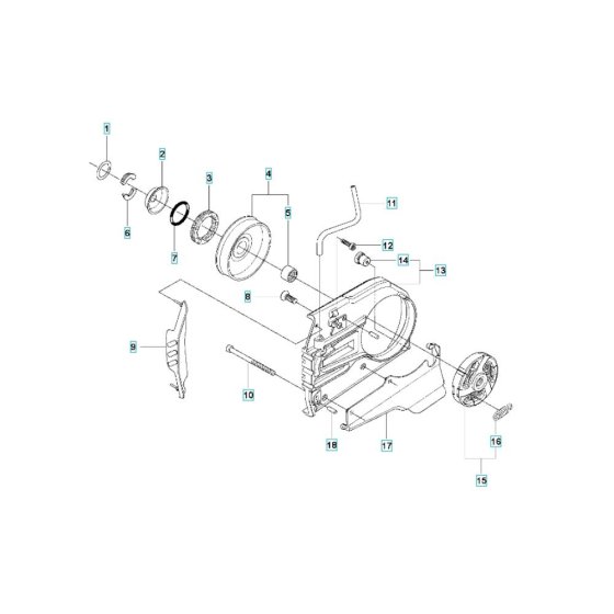 Clutch Assembly for K960