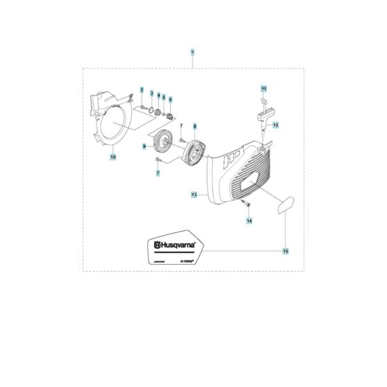 Starter Assembly for K970