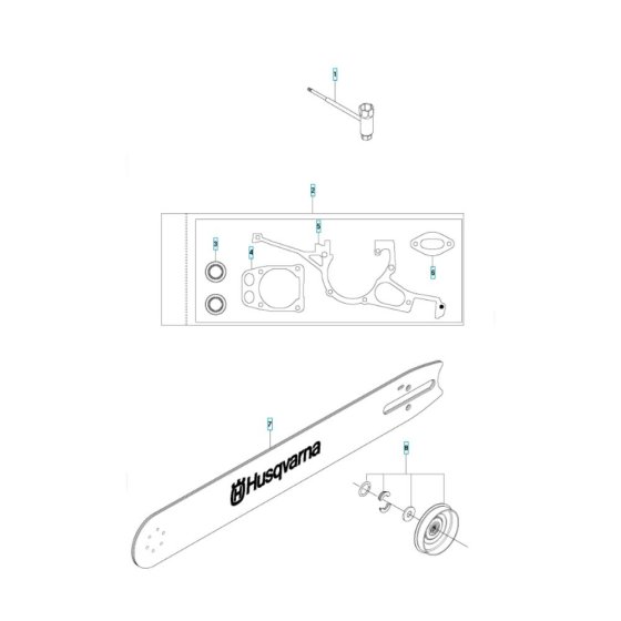 Husqvarna K970 Accessories