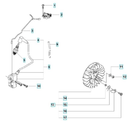 Ignition Assembly for K970