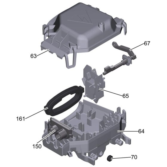 Control Box Assembly for Karcher HD 5-17 C Pressure Washer