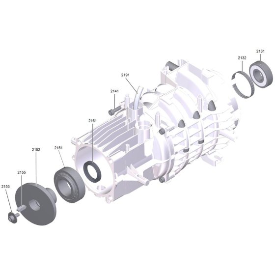 Transmission Assembly for Karcher HD 9-20-4 S Pressure Washer