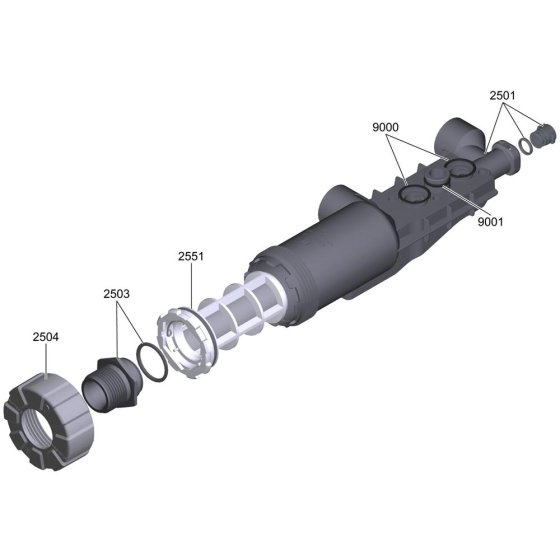 Water Intake Assembly for Karcher HD 9-20-4 S Pressure Washer