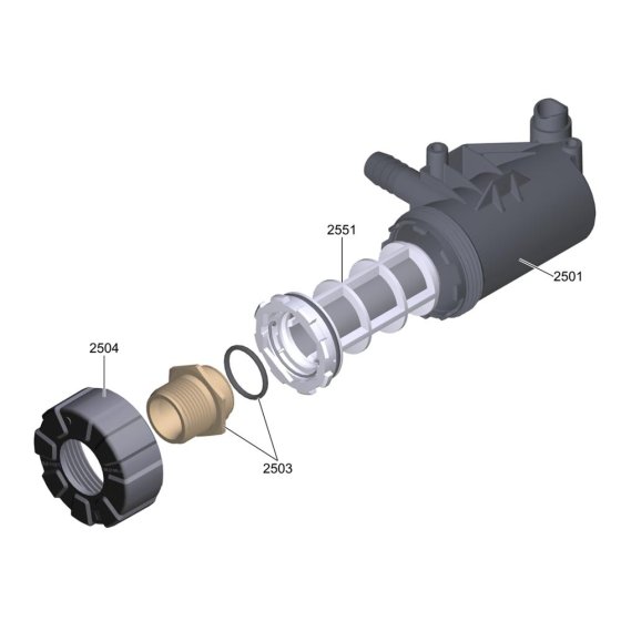 Filter Assembly for Karcher HD 13-18-4 S Classic Pressure Washer