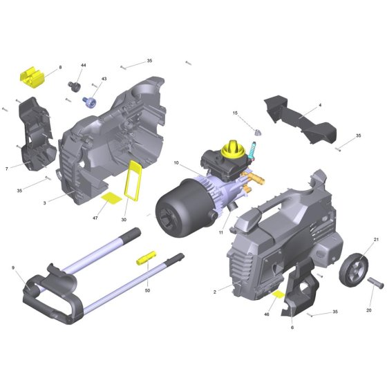 Housing Assembly for Karcher HD 5-11 P Pressure Washer
