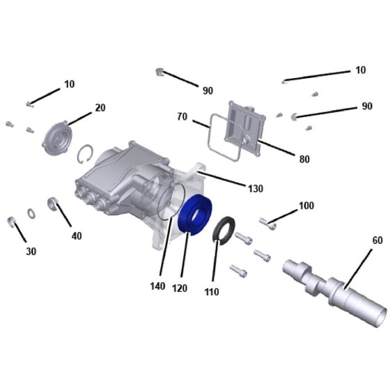 Pump Assembly for Karcher HD 8-23 G Classic Pressure Washer