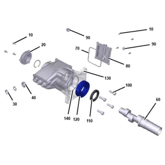 Pump Assembly for Karcher HD 9-25 G Classic Pressure Washer