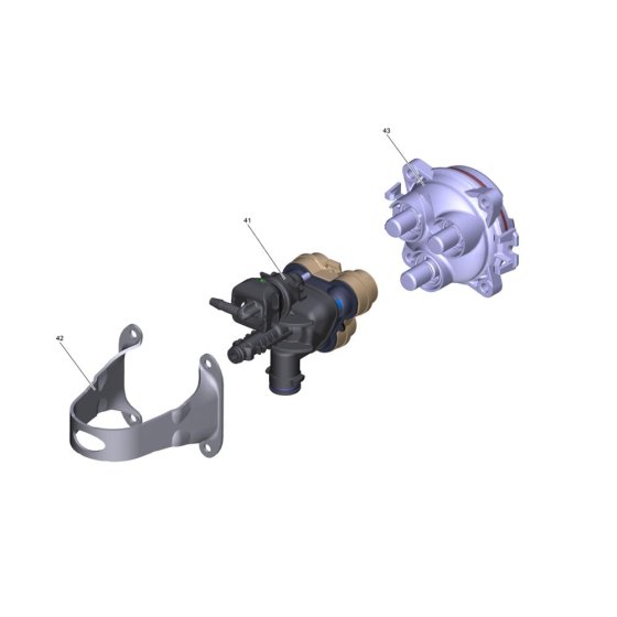 Cylinder Head Assembly for Karcher K 3 Deluxe Premium Pressure Washer