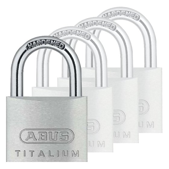 64TI Series Titalium Padlocks