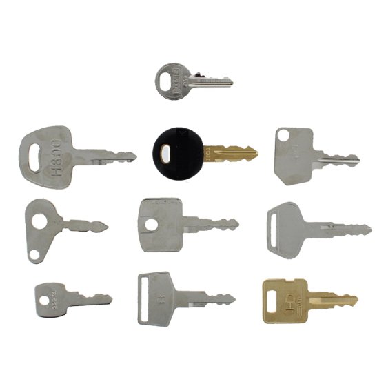 Set of 10 Popular Plant keys