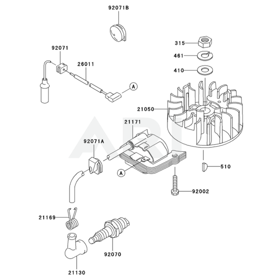 Electric Equipment for KHS750A