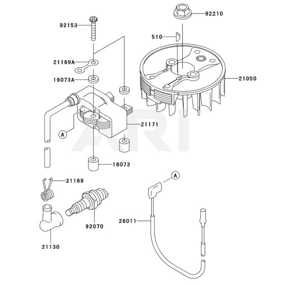Electric Equipment for KHT750D