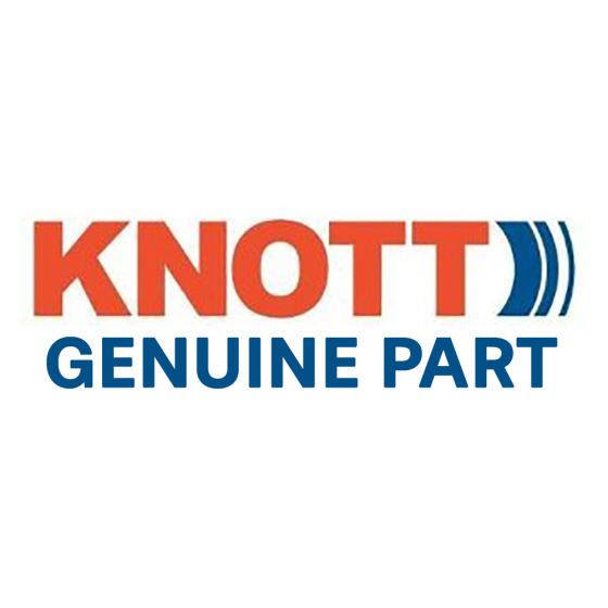 Lockable Head 50mm O/Dia tube for Knott Avonride Trailers - 506015