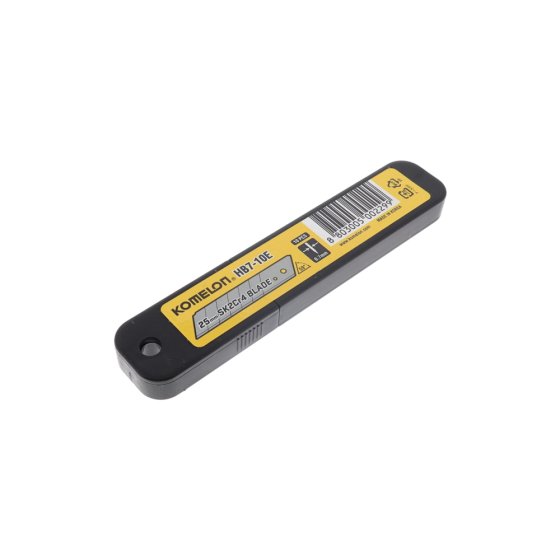 25mm Snap-Off Blades Pack of 10 - Replacement for Komelon Knives