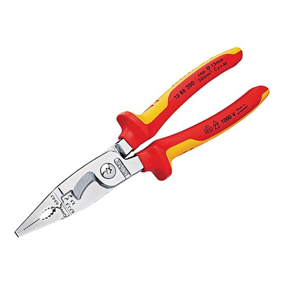VDE Installation Pliers