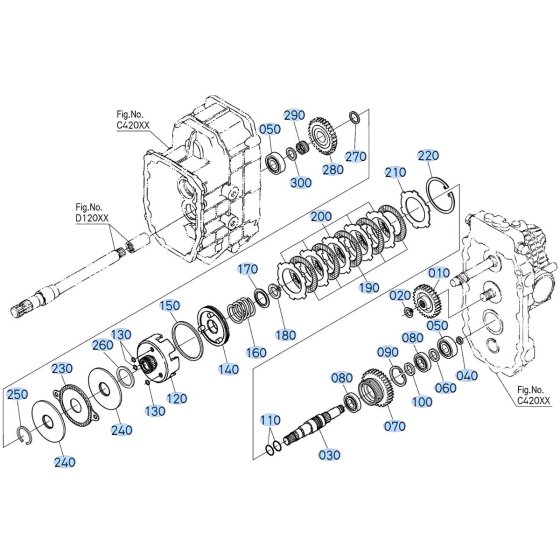 Clutch Assembly for Kubota F3990 Front-Mount Mower