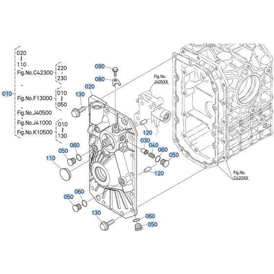 Centre Cover (Front) Assembly for Kubota ZD1211 Zero-Turn Mower
