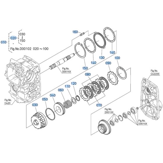 Clutch Assembly for Kubota ZD18 Zero-Turn Mower