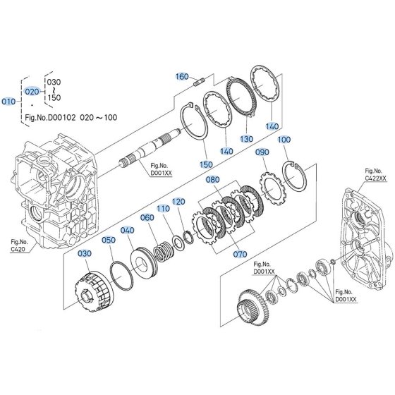 Clutch Assembly for Kubota ZD21 Zero-Turn Mower