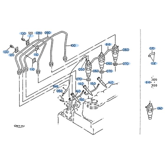 Glow Plug Nozzle Holder
